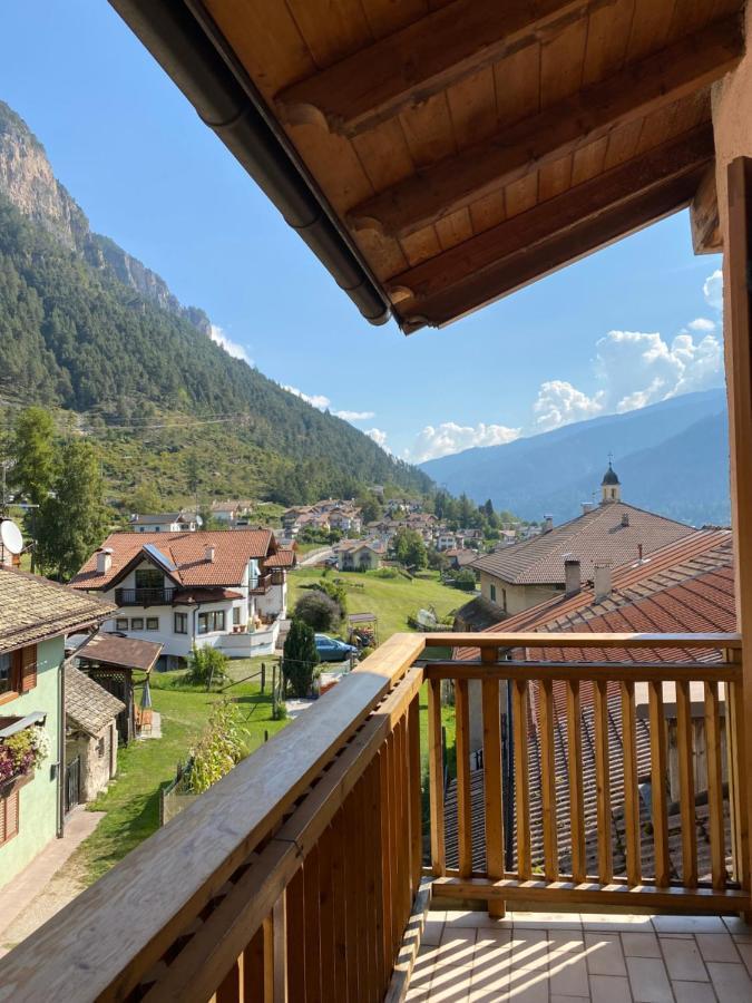 Casa Fiemme Panchia Apartman Kültér fotó