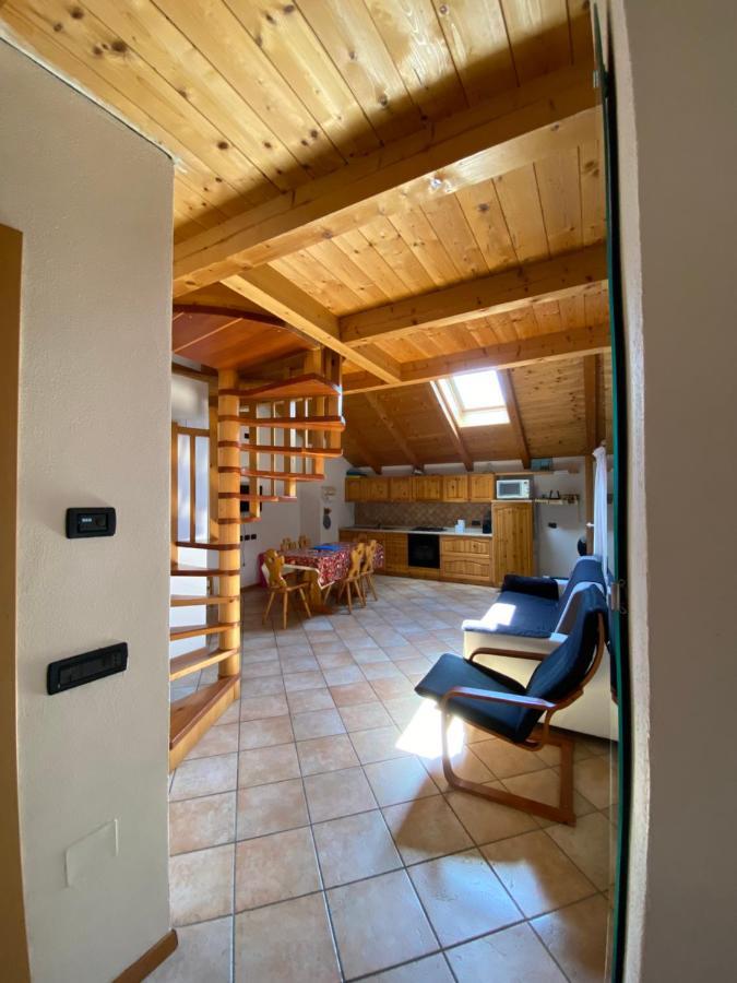 Casa Fiemme Panchia Apartman Kültér fotó