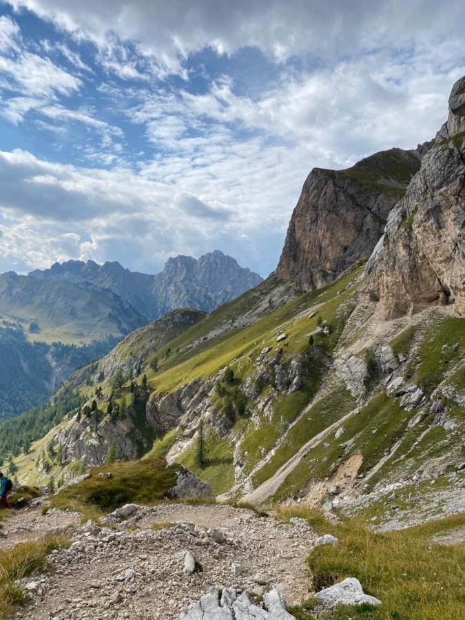 Casa Fiemme Panchia Apartman Kültér fotó